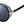 Load image into Gallery viewer, Jimmy Choo  Round sunglasses - ANDIE/N/S Black Silver
