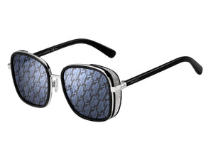 Jimmy Choo  Square sunglasses - ELVA/S Black Silver