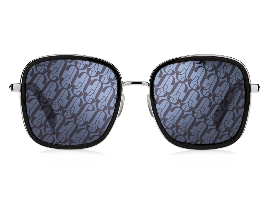 Jimmy Choo  Square sunglasses - ELVA/S Black Silver