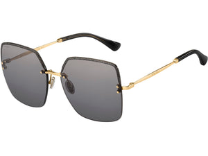 Jimmy Choo  Square sunglasses - TAVI/S Gold Grey