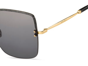 Jimmy Choo  Square sunglasses - TAVI/S Gold Grey