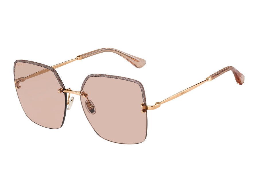 Jimmy Choo  Square sunglasses - TAVI/S Nude