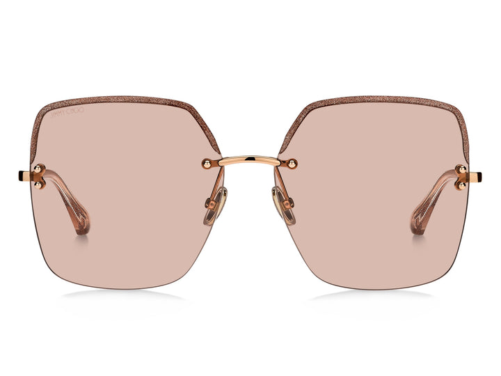 Jimmy Choo  Square sunglasses - TAVI/S Nude