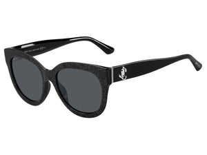 Jimmy Choo  Cat-Eye sunglasses - JILL/G/S Glitter Black