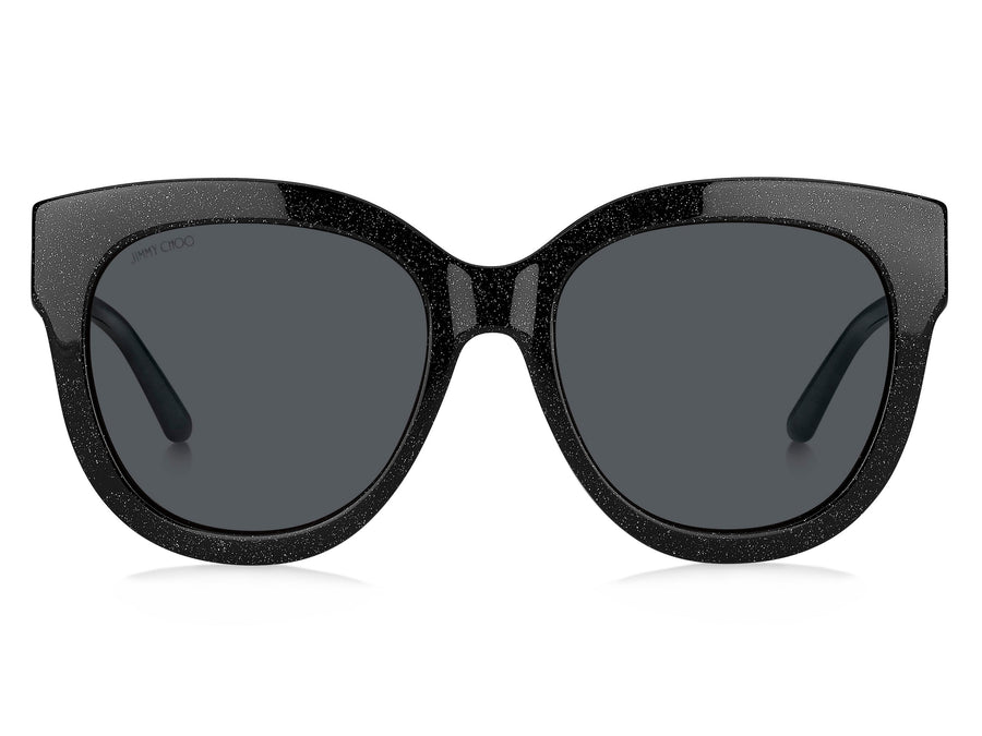 Jimmy Choo  Cat-Eye sunglasses - JILL/G/S Glitter Black