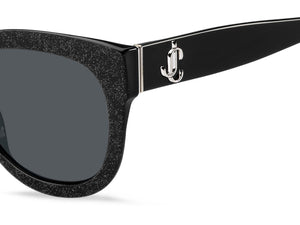 Jimmy Choo  Cat-Eye sunglasses - JILL/G/S Glitter Black