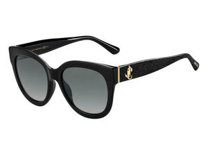 Jimmy Choo  Cat-Eye sunglasses - JILL/G/S Black Glitter