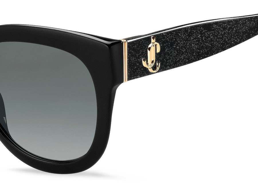 Jimmy Choo  Cat-Eye sunglasses - JILL/G/S Black Glitter