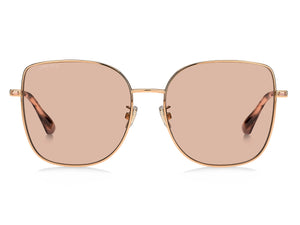 Jimmy Choo  Round sunglasses - FANNY/G/SK Gold Copper