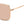 Load image into Gallery viewer, Jimmy Choo  Round sunglasses - FANNY/G/SK Gold Copper
