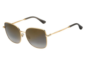 Jimmy Choo  Round sunglasses - FANNY/G/SK Gold