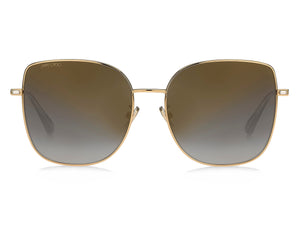 Jimmy Choo  Round sunglasses - FANNY/G/SK Gold