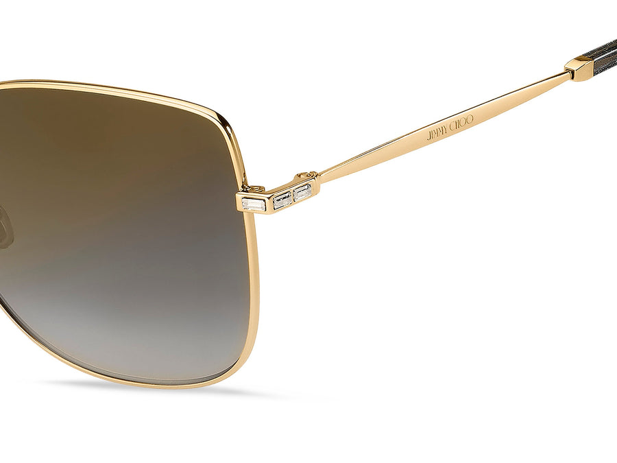 Jimmy Choo  Round sunglasses - FANNY/G/SK Gold