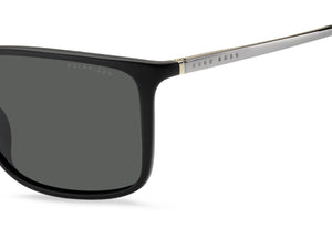 BOSS  Square sunglasses - BOSS 1182/S MATTE BLACK