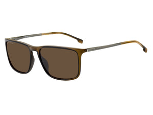 BOSS  Square sunglasses - BOSS 1182/S BROWN