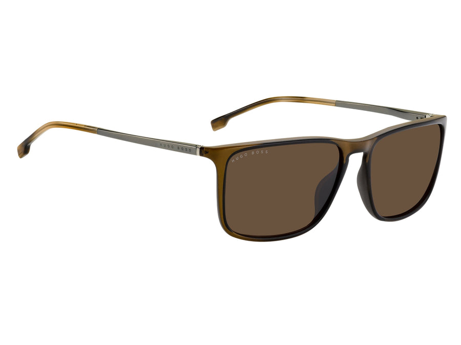 BOSS  Square sunglasses - BOSS 1182/S BROWN