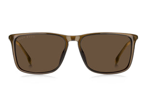 BOSS  Square sunglasses - BOSS 1182/S BROWN