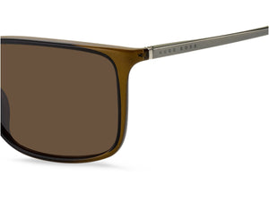 BOSS  Square sunglasses - BOSS 1182/S BROWN