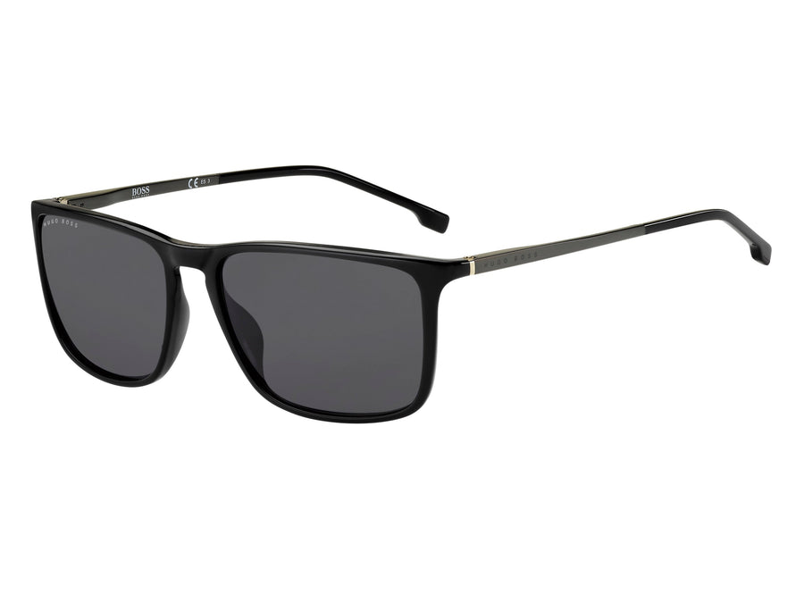 BOSS  Square sunglasses - BOSS 1182/S BLACK