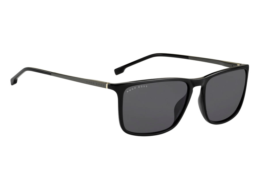 BOSS  Square sunglasses - BOSS 1182/S BLACK