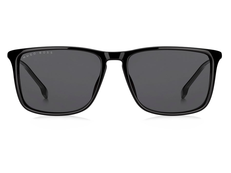 BOSS  Square sunglasses - BOSS 1182/S BLACK