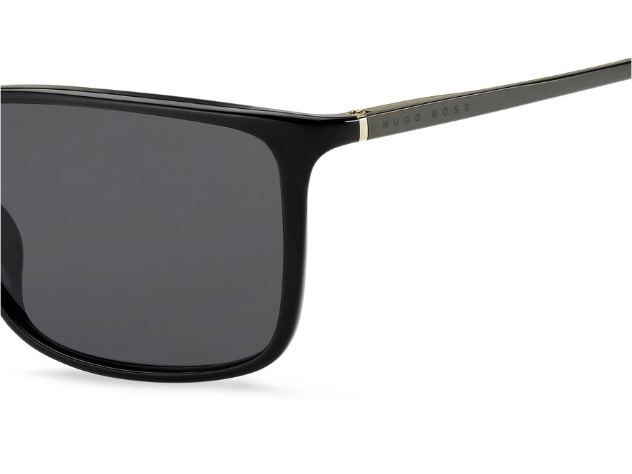 BOSS  Square sunglasses - BOSS 1182/S BLACK