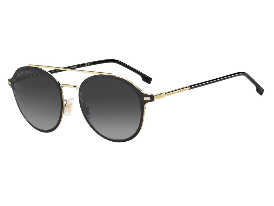 BOSS  Round sunglasses - BOSS 1179/S MATTE GOLD BLACK