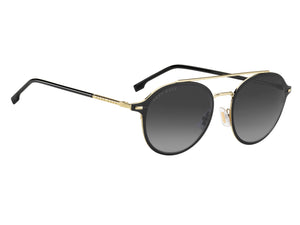 BOSS  Round sunglasses - BOSS 1179/S MATTE GOLD BLACK