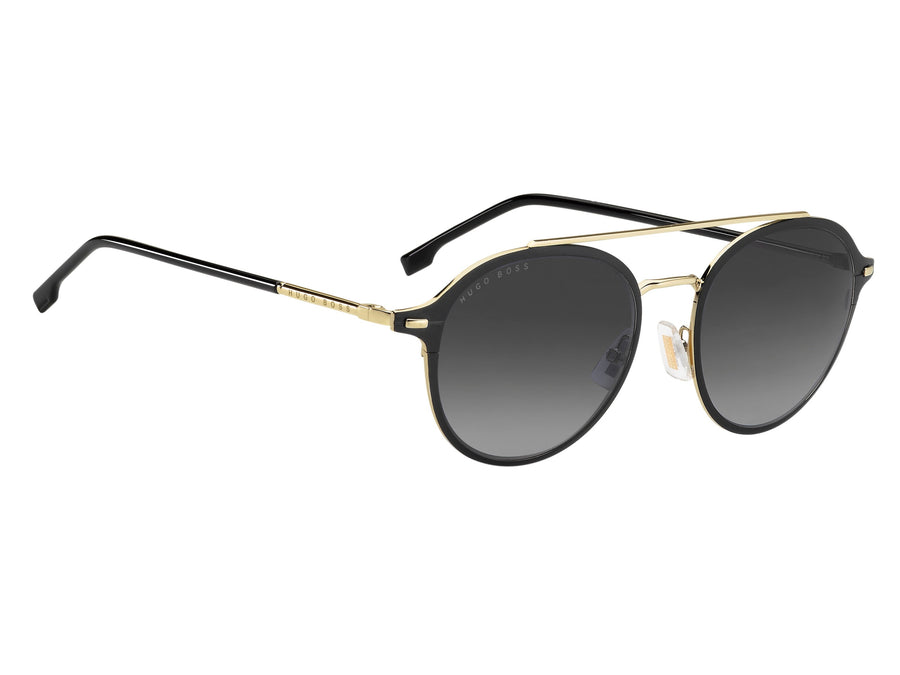 BOSS  Round sunglasses - BOSS 1179/S MATTE GOLD BLACK