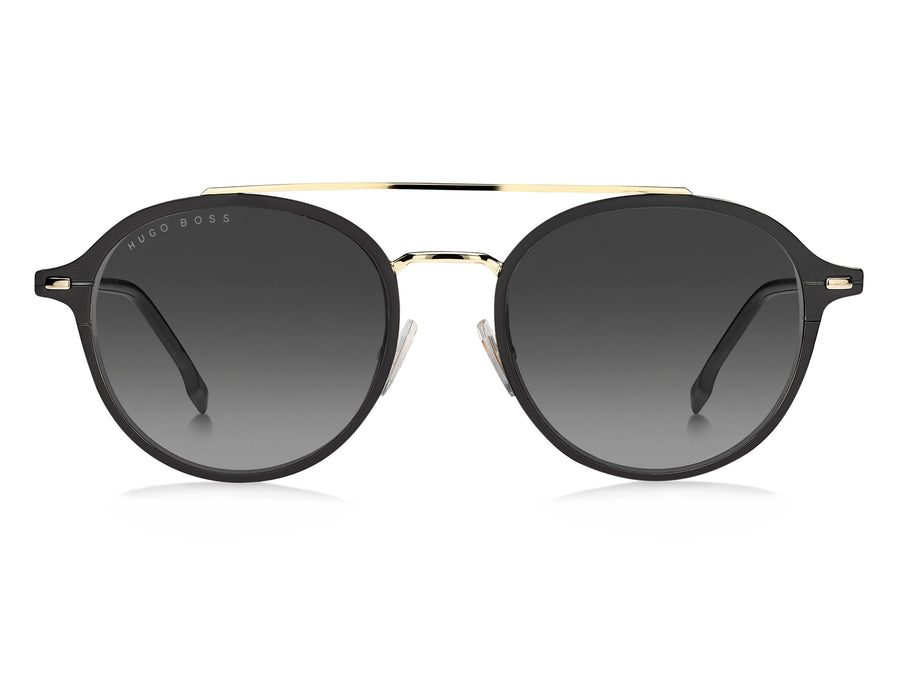 BOSS  Round sunglasses - BOSS 1179/S MATTE GOLD BLACK