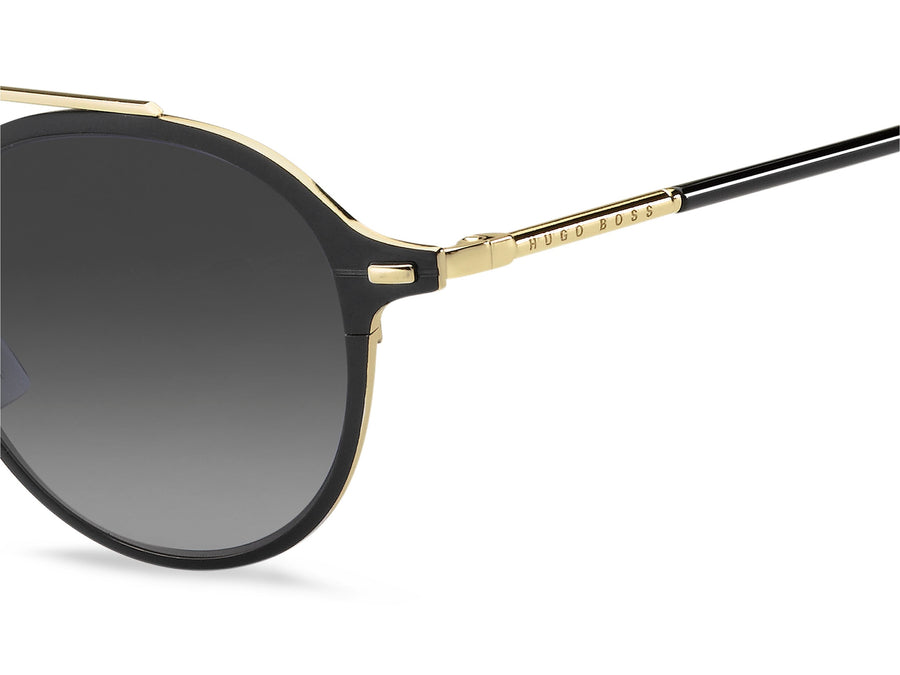 BOSS  Round sunglasses - BOSS 1179/S MATTE GOLD BLACK