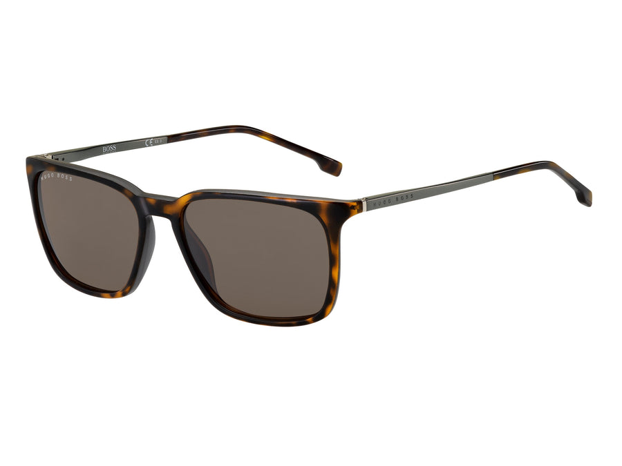 BOSS  Square sunglasses - BOSS 1183/S HAVANA