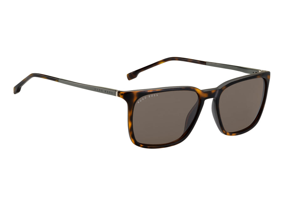 BOSS  Square sunglasses - BOSS 1183/S HAVANA