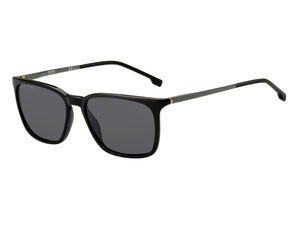 BOSS  Square sunglasses - BOSS 1183/S BLACK