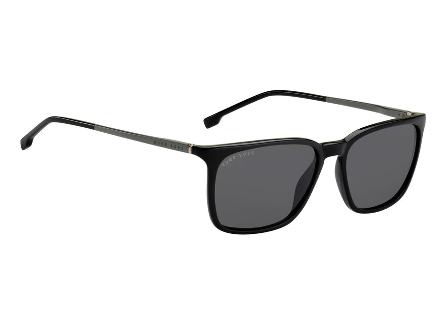 BOSS  Square sunglasses - BOSS 1183/S BLACK