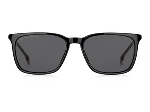 BOSS  Square sunglasses - BOSS 1183/S BLACK