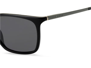 BOSS  Square sunglasses - BOSS 1183/S BLACK