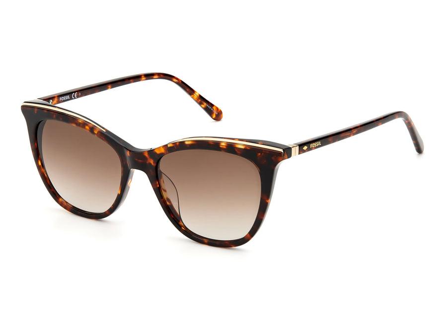 Fossil  Cat-Eye sunglasses - FOS 2103/G/S Havana