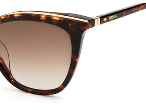 Fossil  Cat-Eye sunglasses - FOS 2103/G/S Havana