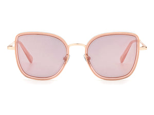 Fossil  Square sunglasses - FOS 2104/G/S Red Gold