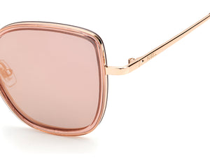 Fossil  Square sunglasses - FOS 2104/G/S Red Gold