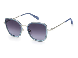 Fossil  Square sunglasses - FOS 2104/G/S Matte Palladium