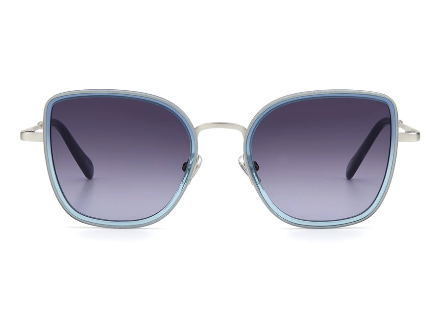 Fossil  Square sunglasses - FOS 2104/G/S Matte Palladium