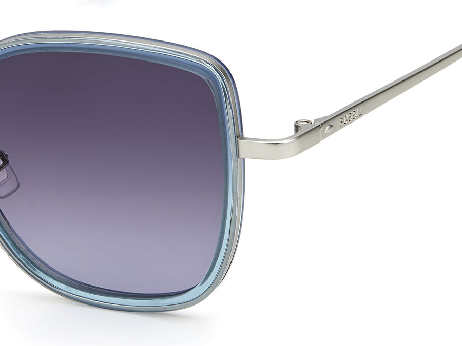 Fossil  Square sunglasses - FOS 2104/G/S Matte Palladium