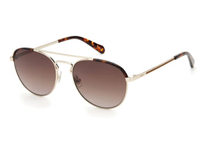 Fossil  Aviator sunglasses - FOS 2105/G/S Light Gold