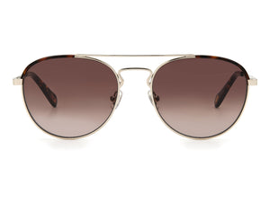 Fossil  Aviator sunglasses - FOS 2105/G/S Light Gold