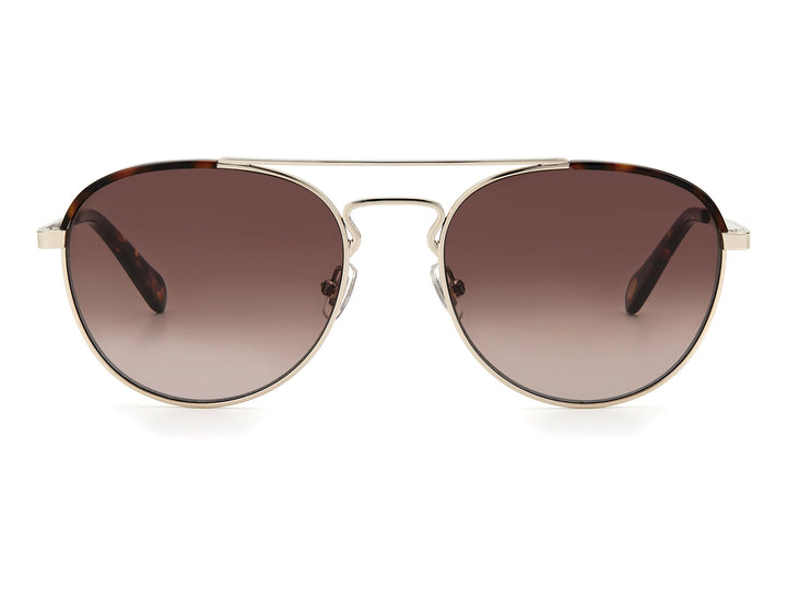 Fossil  Aviator sunglasses - FOS 2105/G/S Light Gold