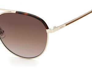 Fossil  Aviator sunglasses - FOS 2105/G/S Light Gold