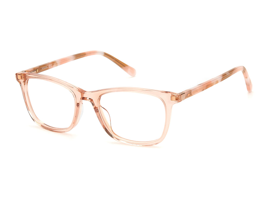 Fossil  Square Frame - FOS 7085 Crystal Pink