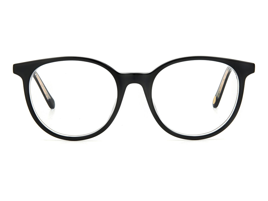 Fossil  Round Frame - FOS 7086 Black